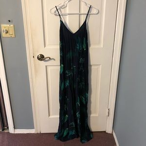 Banana Leaf Maxi Dress